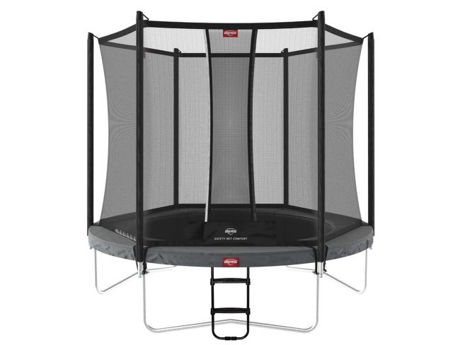 Батут Berg Favorit Regular 270 с сеткой Safety Net Comfort