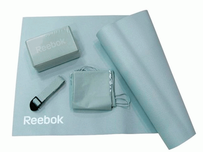 Набор для йоги Reebok RAEL-11025GR