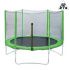 Батут DFC trampoline fitness с сеткой 12FT-TR-B