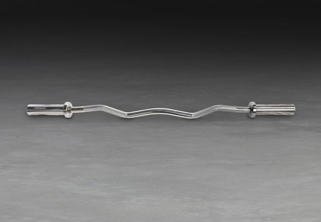 Гриф олимпийский W-образный Yousteel Curl Bar 10 кг