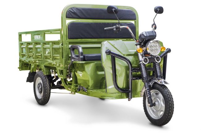 Грузовой электротрицикл Rutrike D4 Next II 60V1500W