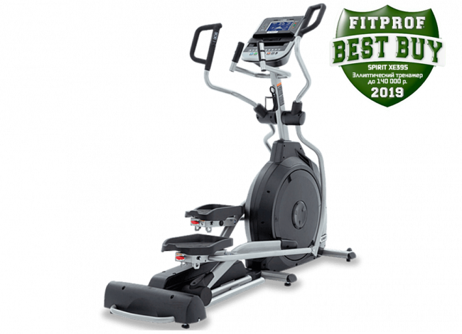 Эллиптический тренажер Spirit Fitness XE395