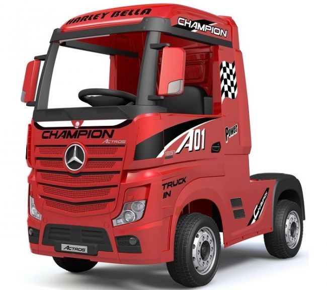 Электромобиль Barty Mercedes-Benz Actros HL358