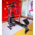 Силовой комплекс со скамьей DFC Homegym D854