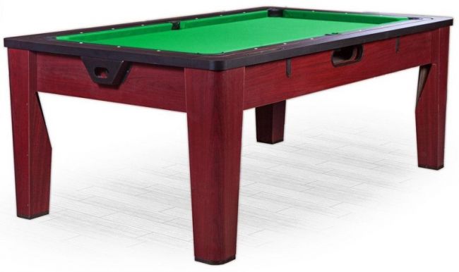 Многофункциональный игровой стол Dynamic Billard Tornado 6в1 коричневый