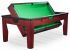 Многофункциональный игровой стол Dynamic Billard Tornado 6в1 коричневый