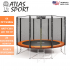 Батут Atlas Sport 312см (10ft) 4 PRO ORANGE