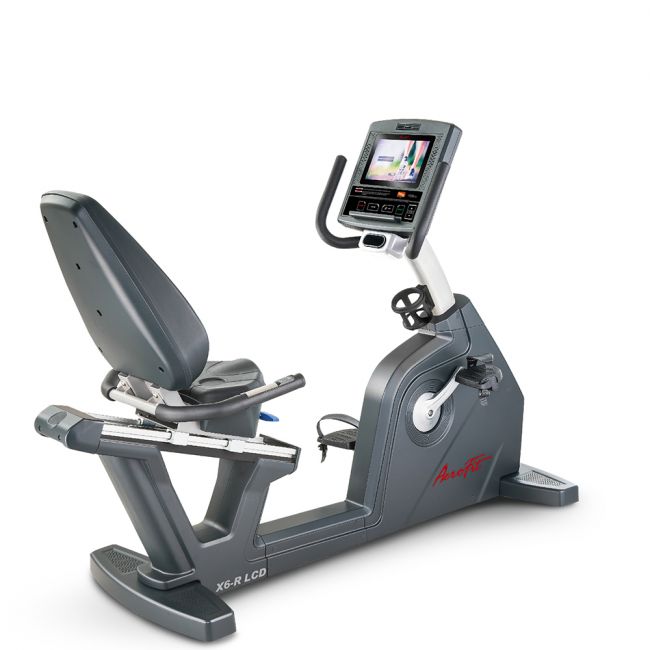 Велотренажёр Aerofit X6-R 10.1"LCD