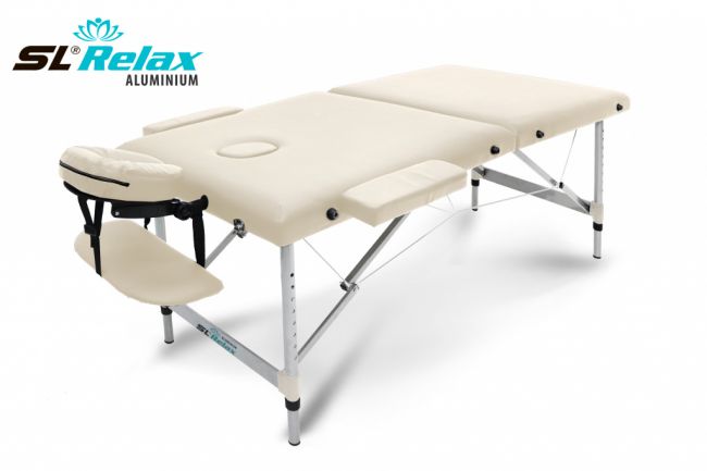 Массажный стол складной SL Relax Aluminium BM2723-2