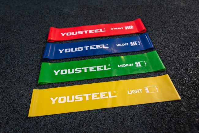 Набор резиновых петель Mini Band YouSteel