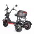 Электротрицикл White Siberia Trike Mini 1500w