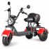 Электротрицикл White Siberia Trike Mini 1500w