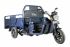 Грузовой электротрический трицикл Rutrike D4 1800 60V1200W