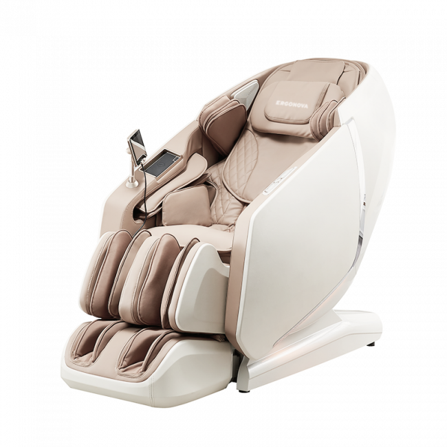 Массажное кресло Ergonova Organic LUX (Series X) Beige