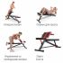 Скамья силовая универсальная Unix Fit Bench 4 in 1