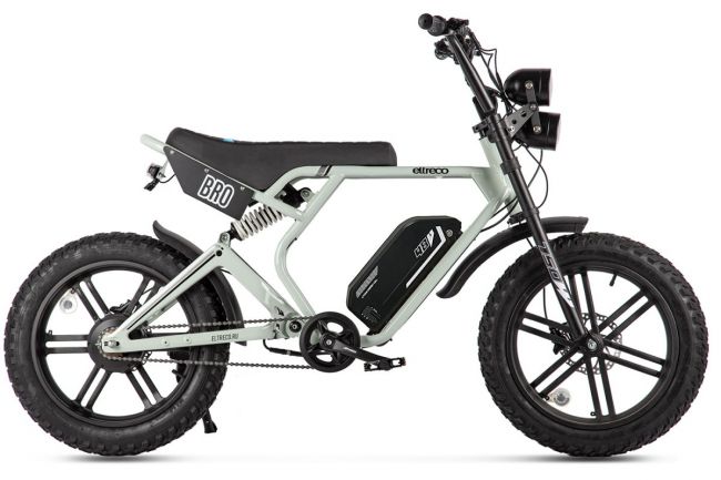 Электровелосипед Eltreco BRO 750