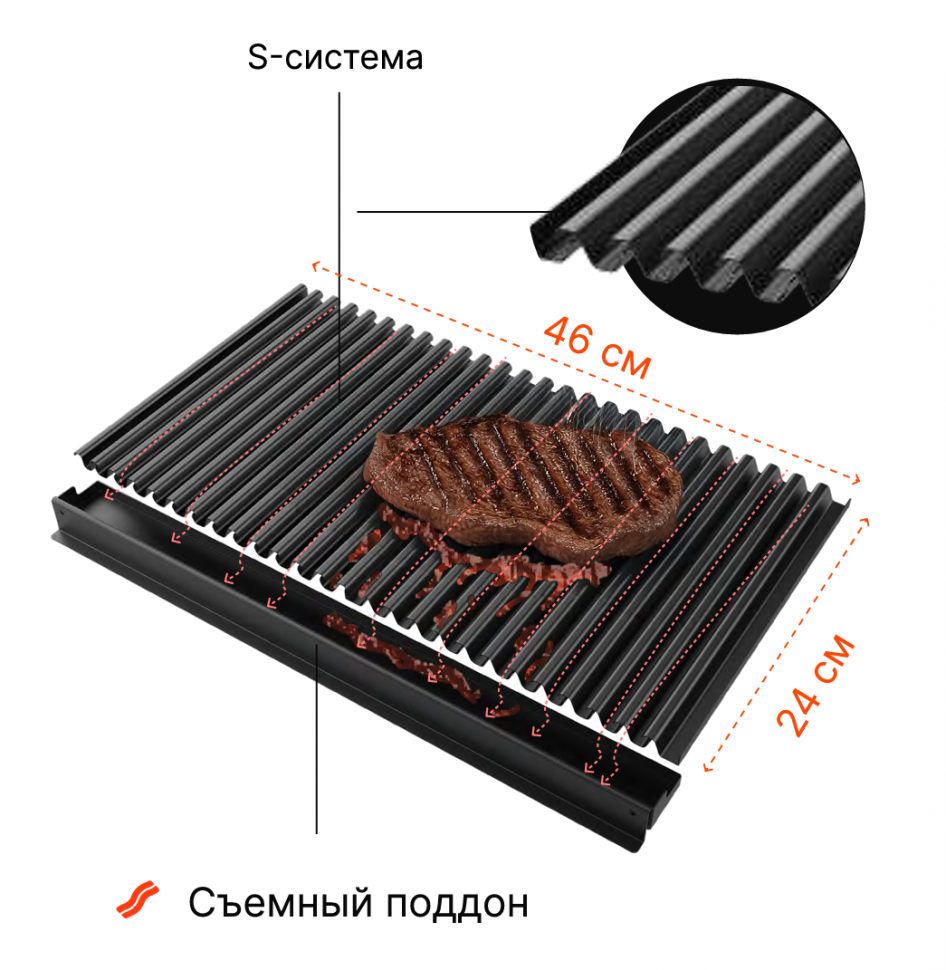 Портативный газовый гриль Karbo Grill X1