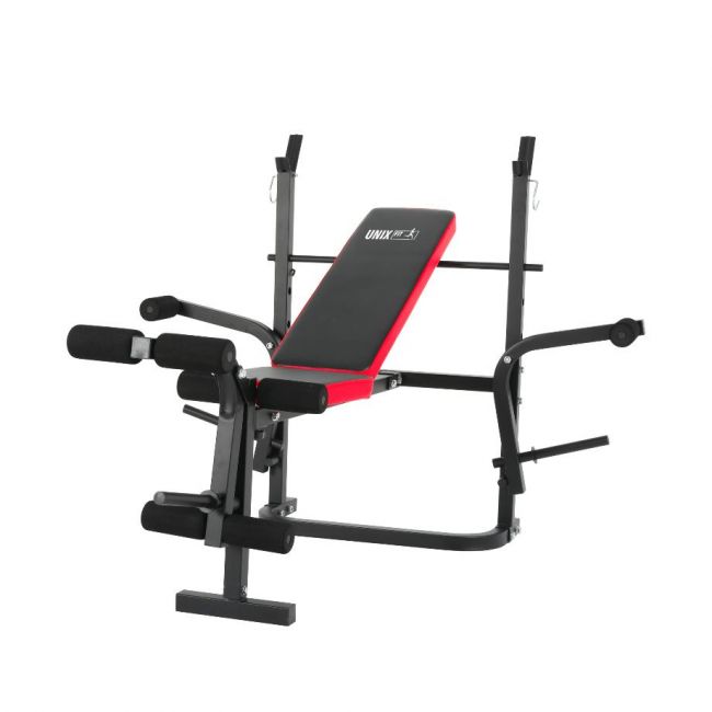 Скамья силовая со стойками Unix Fit Bench 120M