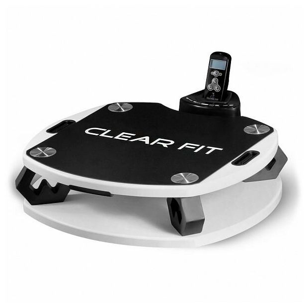 Виброплатформа Clear Fit CF-PLATE Compact 201 WHITE