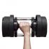 Регулируемые гантели NUO Flexbell Dumbbells 20 кг, шаг 4 кг (пара)