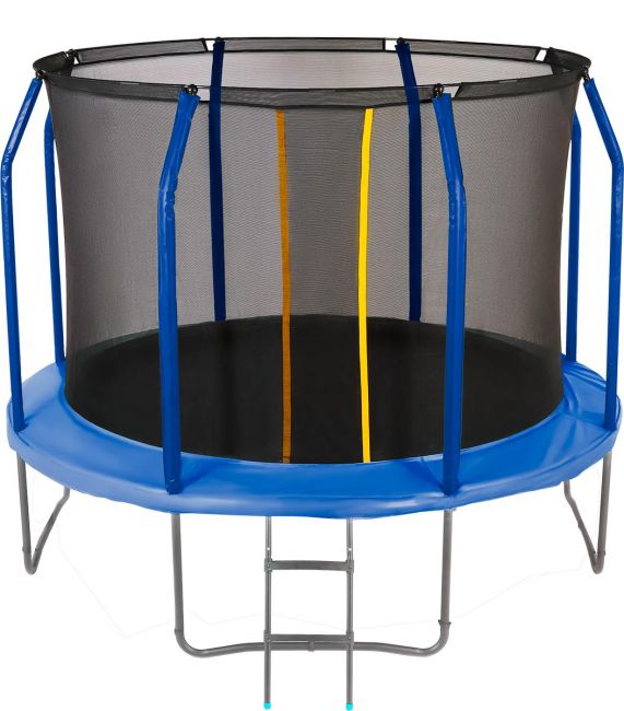 Батут с сектой и лестницей Jumpy Premium 8ft (240 см)