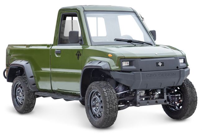 Электромобиль Eltreco RTA Атака 4x4