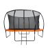 Батут DFC Trampoline Kengoo II с сеткой и лестницей 12FT-BAS-BO