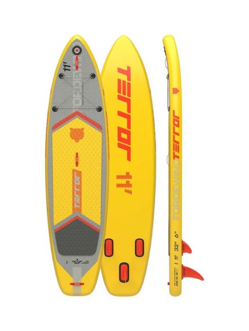 Сапборд 23 SUP TERROR FORDEWIND yellow