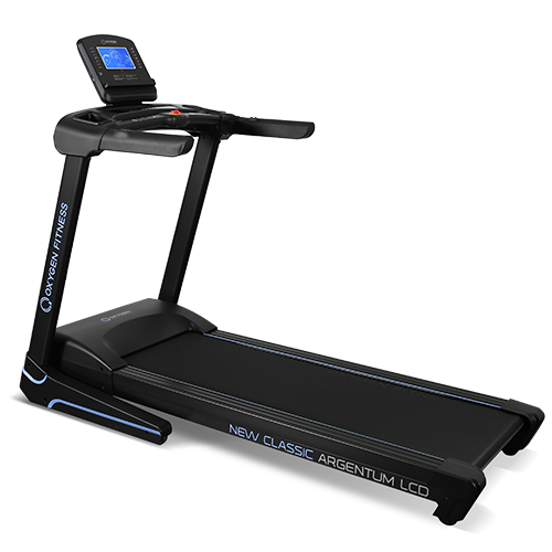 Беговая дорожка Oxygen Fitness New Classic Argentum LCD