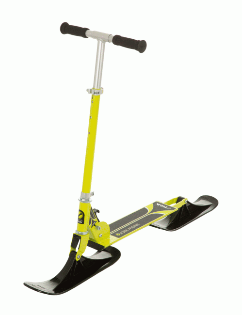 Самокат на лыжах Stiga Bike Snow Kick Lime 75-1118-59