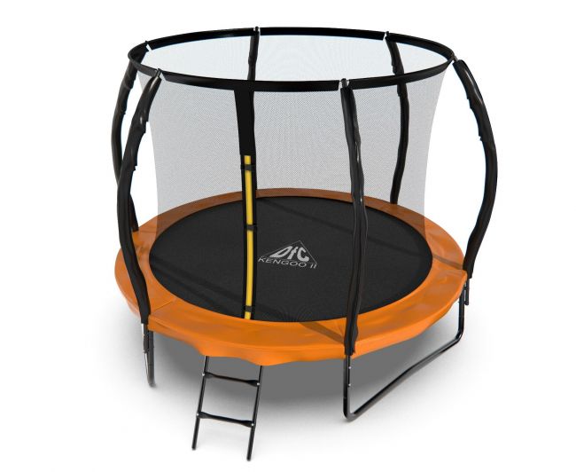 Батут с сеткой DFC Trampoline Kengoo II 8FT-BAS-BO