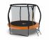 Батут с сеткой DFC Trampoline Kengoo II 8FT-BAS-BO