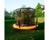 Батут с сеткой DFC Trampoline Kengoo II 8FT-BAS-BO