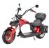 Электробайк White Siberia Wild Wheel RED 3950W