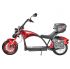 Электробайк White Siberia Wild Wheel RED 3950W