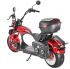 Электробайк White Siberia Wild Wheel RED 3950W