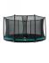 Батут Berg InGround Favorit Green 430 с сеткой Safety Net Comfort