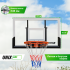 Баскетбольный щит Unix Line B-Backboard 48"x32" R45