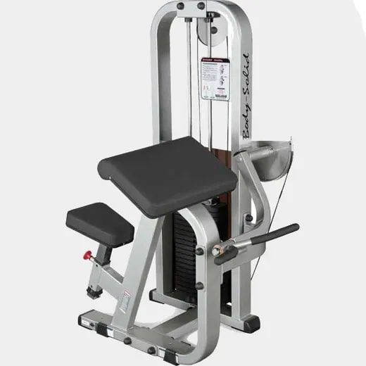 Бицепс-машина профессиональная Body Solid Proclub SBC-600