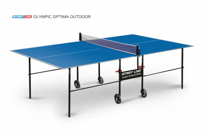 Стол теннисный Start Line Olympic Optima Outdoor Синий