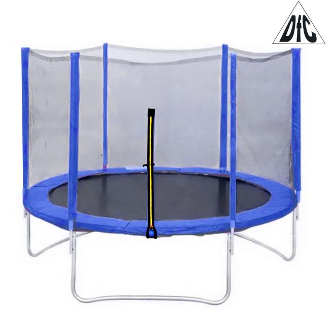 Батут DFC trampoline fitness с сеткой 10FT-TR-B