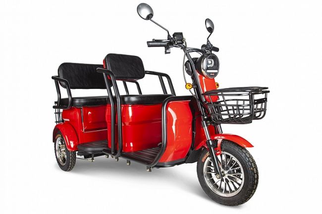 Электротрицикл Rutrike Экипаж 60V800W